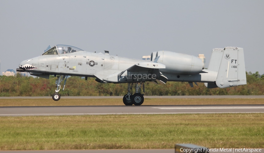 United States Air Force Fairchild Republic A-10C Thunderbolt II (80-0166) | Photo 460273