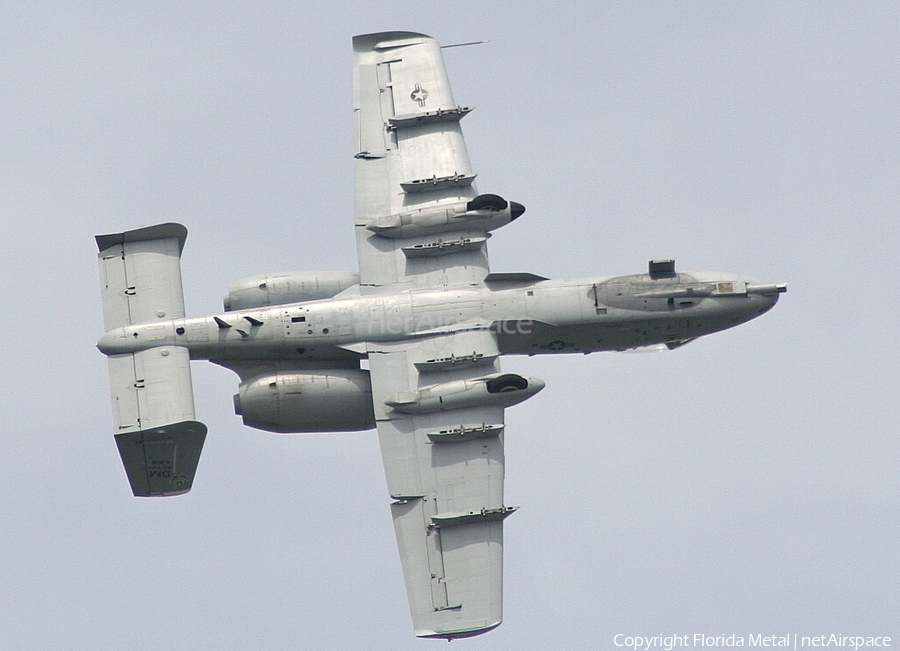 United States Air Force Fairchild Republic A-10A Thunderbolt II (80-0168) | Photo 460274
