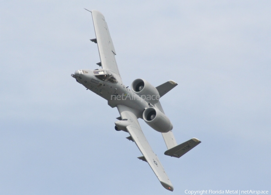 United States Air Force Fairchild Republic A-10A Thunderbolt II (80-0168) | Photo 460276