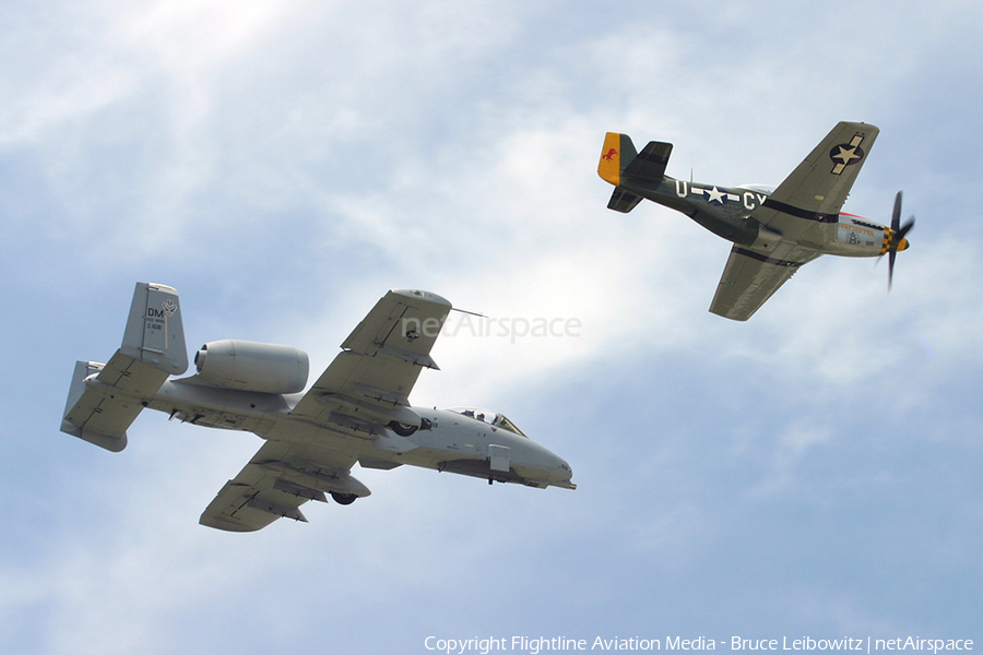 United States Air Force Fairchild Republic A-10A Thunderbolt II (80-0168) | Photo 162547