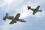 United States Air Force Fairchild Republic A-10A Thunderbolt II (80-0168) at  Janesville - Southern Wisconsin Regional, United States