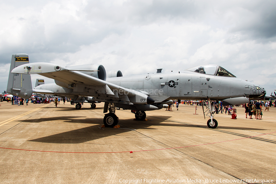 United States Air Force Fairchild Republic OA-10A Thunderbolt II (80-0177) | Photo 327630