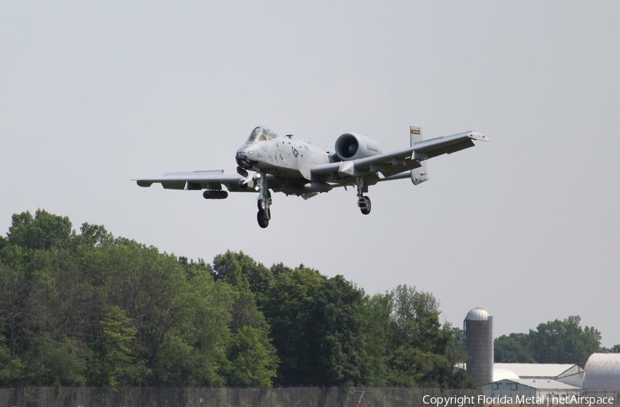 United States Air Force Fairchild Republic OA-10A Thunderbolt II (80-0177) | Photo 370144