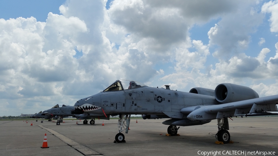 United States Air Force Fairchild Republic A-10C Thunderbolt II (80-0194) | Photo 82827