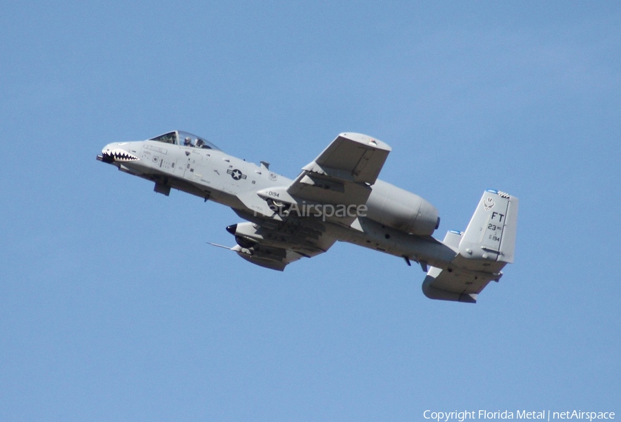 United States Air Force Fairchild Republic A-10C Thunderbolt II (80-0194) | Photo 370152