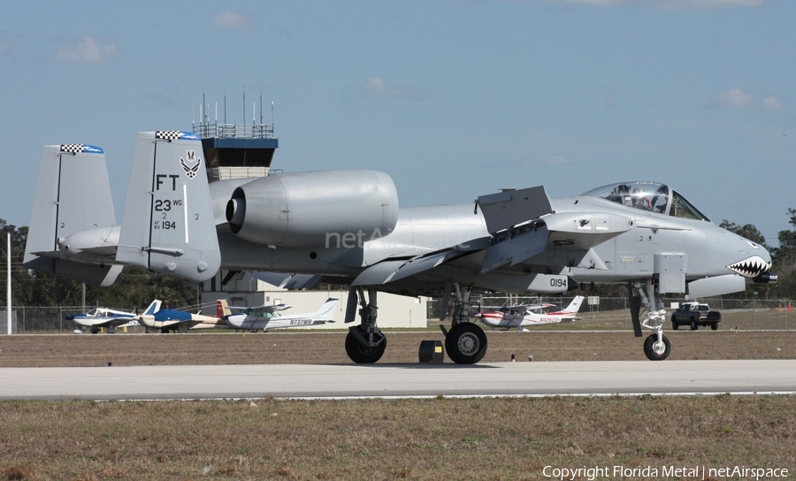 United States Air Force Fairchild Republic A-10C Thunderbolt II (80-0194) | Photo 370154