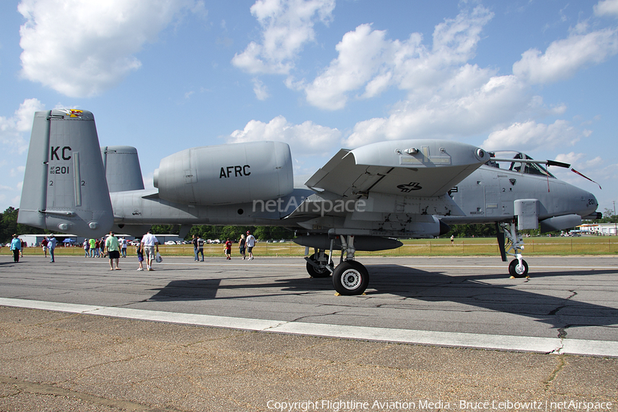 United States Air Force Fairchild Republic OA-10A Thunderbolt II (80-0201) | Photo 92283