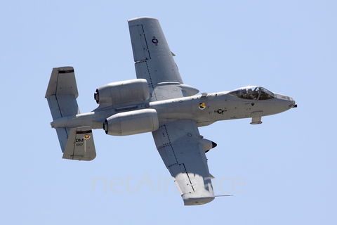 United States Air Force Fairchild Republic A-10A Thunderbolt II (80-0207) at  March Air Reserve Base, United States