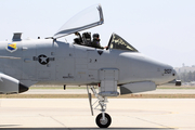 United States Air Force Fairchild Republic A-10A Thunderbolt II (80-0207) at  March Air Reserve Base, United States