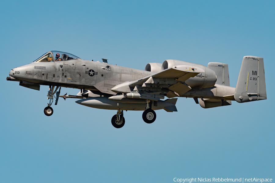 United States Air Force Fairchild Republic A-10C Thunderbolt II (80-0213) | Photo 574189