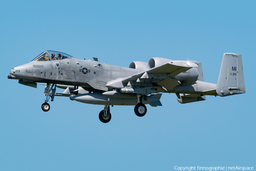 United States Air Force Fairchild Republic A-10C Thunderbolt II (80-0213) | Photo 574993