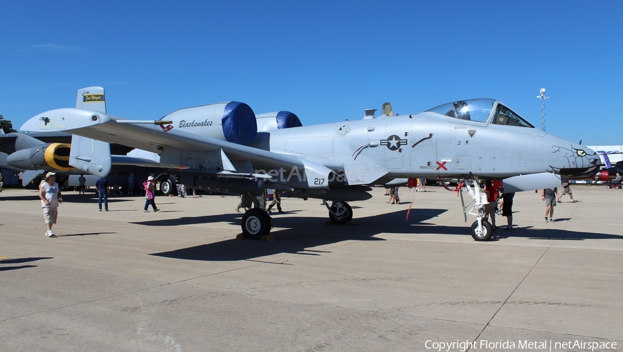 United States Air Force Fairchild Republic A-10C Thunderbolt II (80-0217) | Photo 335788