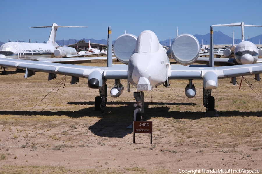 United States Air Force Fairchild Republic A-10C Thunderbolt II (80-0220) | Photo 308419