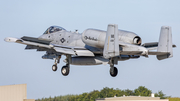 United States Air Force Fairchild Republic A-10A Thunderbolt II (80-0221) at  Schleswig - Jagel Air Base, Germany