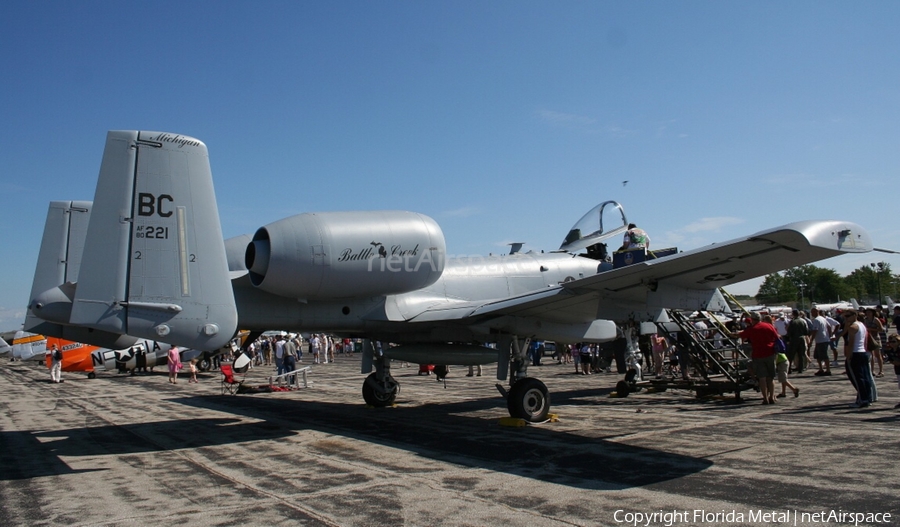United States Air Force Fairchild Republic A-10A Thunderbolt II (80-0221) | Photo 460310