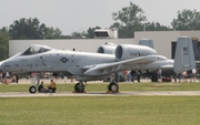United States Air Force Fairchild Republic A-10A Thunderbolt II (80-0222) at  Dayton International, United States