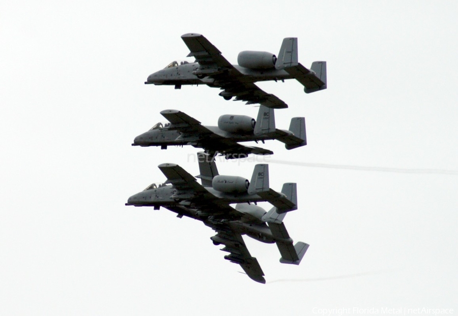 United States Air Force Fairchild Republic A-10A Thunderbolt II (80-0222) | Photo 460314