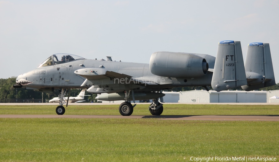 United States Air Force Fairchild Republic A-10C Thunderbolt II (80-0223) | Photo 460315