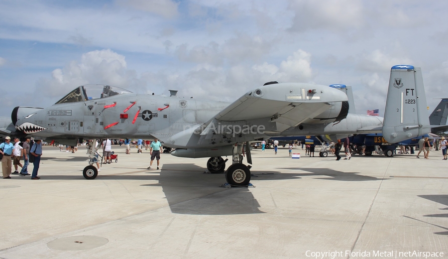 United States Air Force Fairchild Republic A-10C Thunderbolt II (80-0223) | Photo 460316