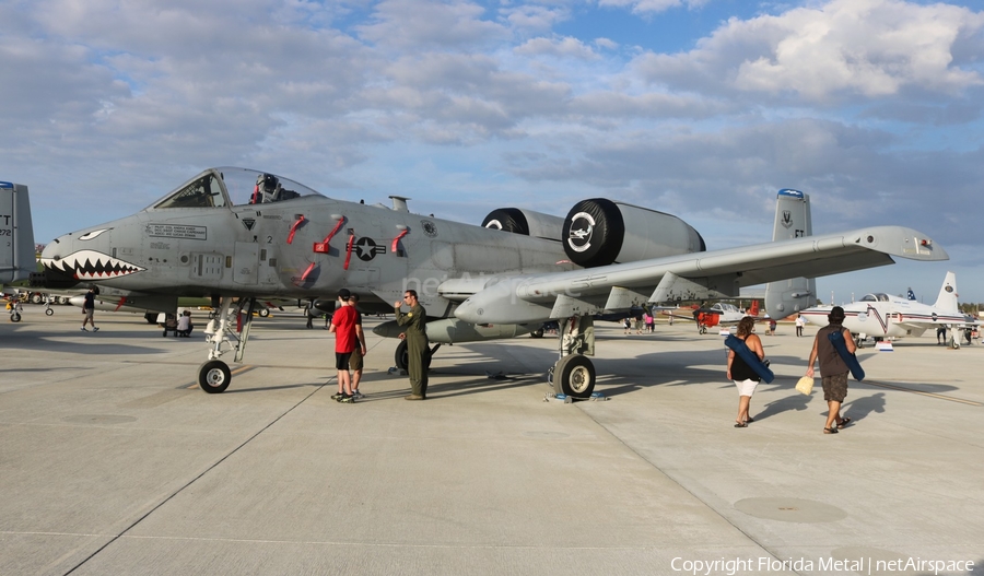 United States Air Force Fairchild Republic A-10C Thunderbolt II (80-0223) | Photo 460317