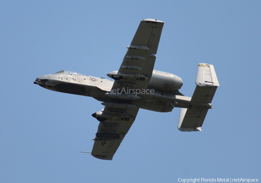 United States Air Force Fairchild Republic A-10C Thunderbolt II (80-0230) | Photo 348991