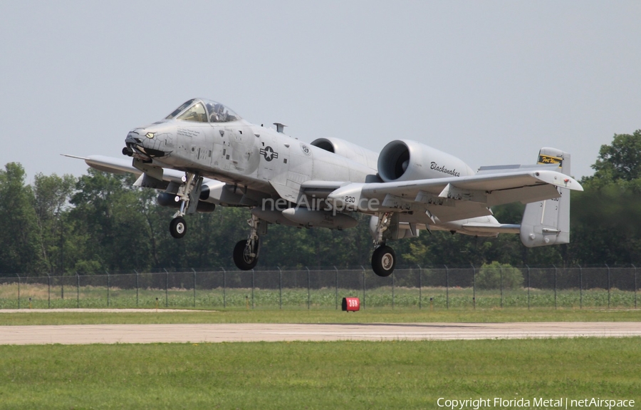 United States Air Force Fairchild Republic A-10C Thunderbolt II (80-0230) | Photo 348992