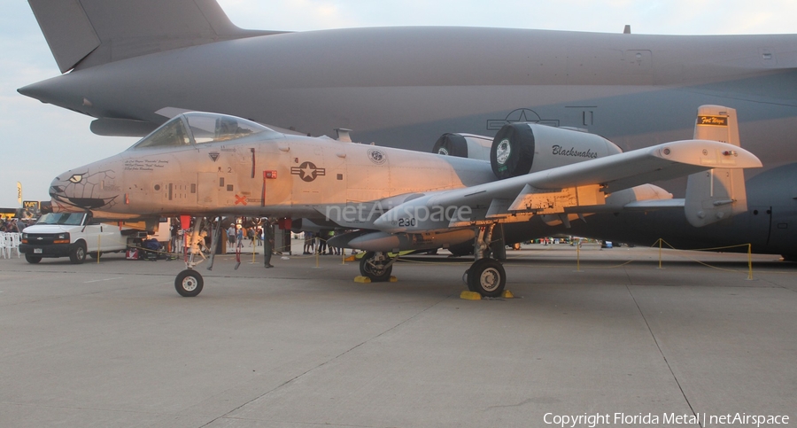 United States Air Force Fairchild Republic A-10C Thunderbolt II (80-0230) | Photo 348993