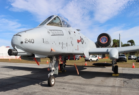 United States Air Force Fairchild Republic A-10C Thunderbolt II (80-0240) at  Witham Field, United States