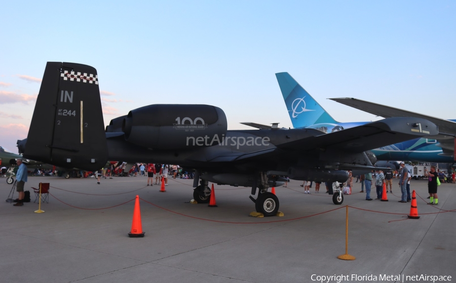 United States Air Force Fairchild Republic A-10C Thunderbolt II (80-0244) | Photo 547786