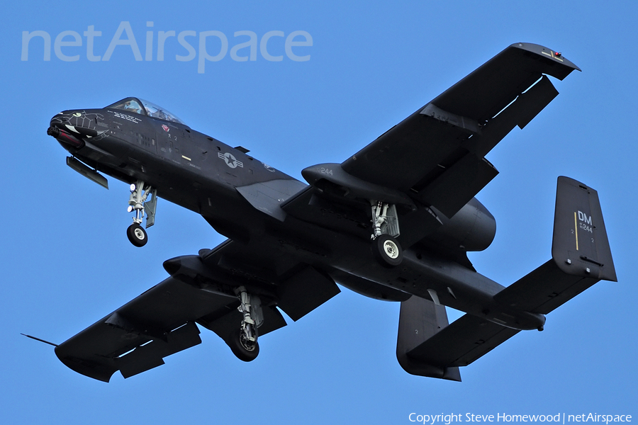 United States Air Force Fairchild Republic A-10C Thunderbolt II (80-0244) | Photo 677840