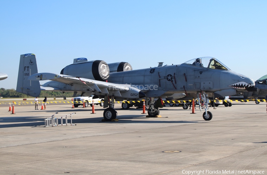 United States Air Force Fairchild Republic A-10C Thunderbolt II (80-0252) | Photo 460318