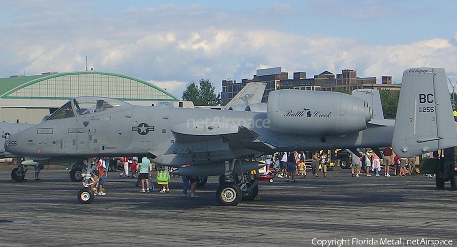 United States Air Force Fairchild Republic OA-10A Thunderbolt II (80-0255) | Photo 460319