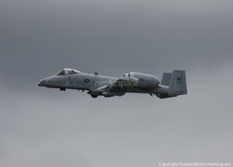 United States Air Force Fairchild Republic A-10C Thunderbolt II (80-0256) | Photo 460321