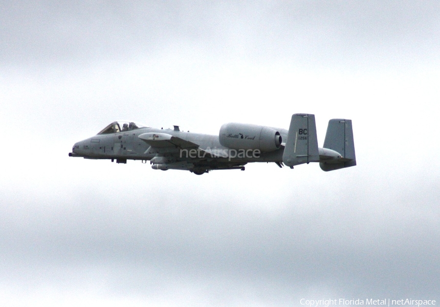 United States Air Force Fairchild Republic A-10C Thunderbolt II (80-0256) | Photo 460323