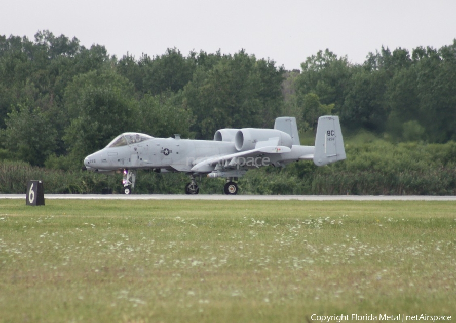 United States Air Force Fairchild Republic A-10C Thunderbolt II (80-0256) | Photo 460325