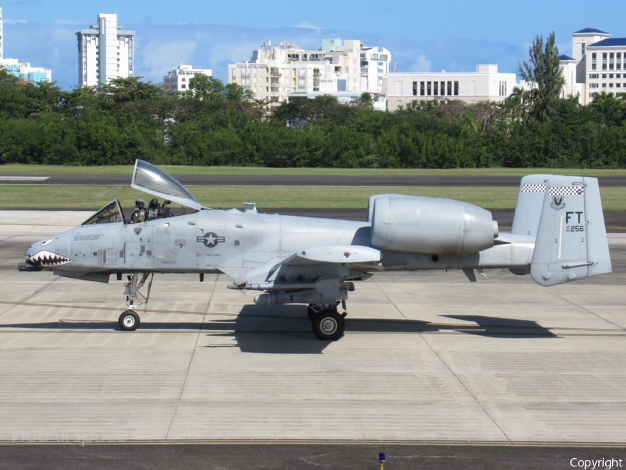 United States Air Force Fairchild Republic A-10C Thunderbolt II (80-0256) | Photo 552872