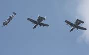 United States Air Force Fairchild Republic A-10A Thunderbolt II (80-0257) at  Oakland County - International, United States