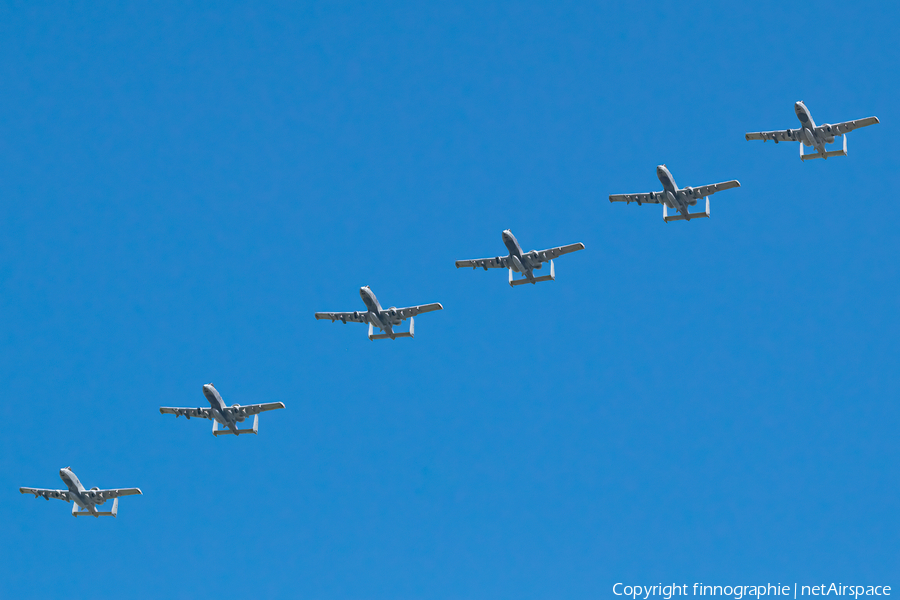United States Air Force Fairchild Republic A-10C Thunderbolt II (80-0258) | Photo 574989