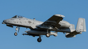 United States Air Force Fairchild Republic A-10C Thunderbolt II (80-0258) at  Schleswig - Jagel Air Base, Germany