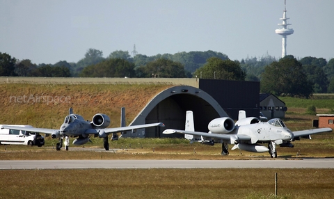 United States Air Force Fairchild Republic A-10C Thunderbolt II (80-0258) at  Schleswig - Jagel Air Base, Germany