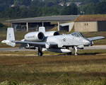 United States Air Force Fairchild Republic A-10C Thunderbolt II (80-0258) at  Schleswig - Jagel Air Base, Germany