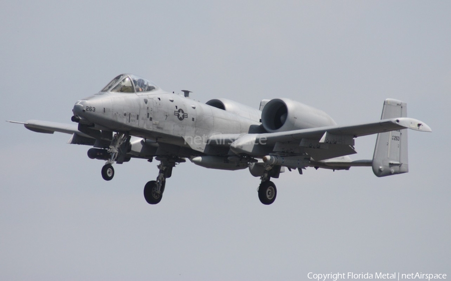 United States Air Force Fairchild Republic A-10C Thunderbolt II (80-0263) | Photo 460354