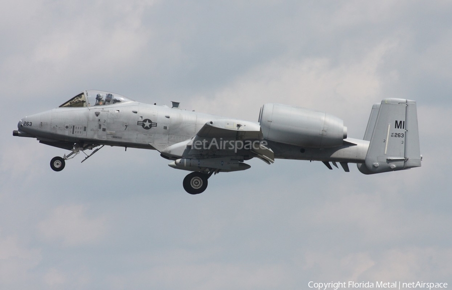 United States Air Force Fairchild Republic A-10C Thunderbolt II (80-0263) | Photo 460355