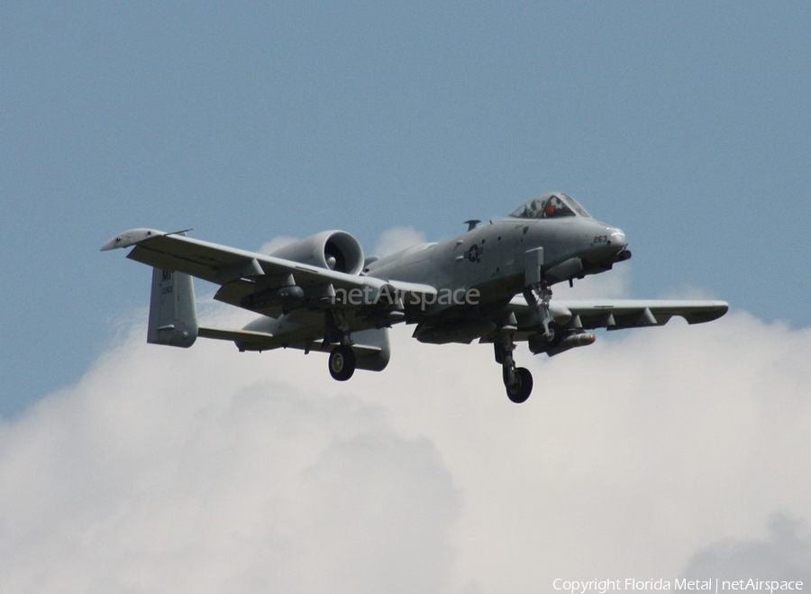 United States Air Force Fairchild Republic A-10C Thunderbolt II (80-0263) | Photo 460358