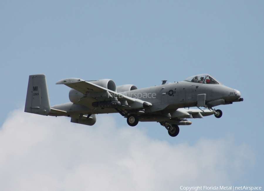 United States Air Force Fairchild Republic A-10C Thunderbolt II (80-0263) | Photo 460360