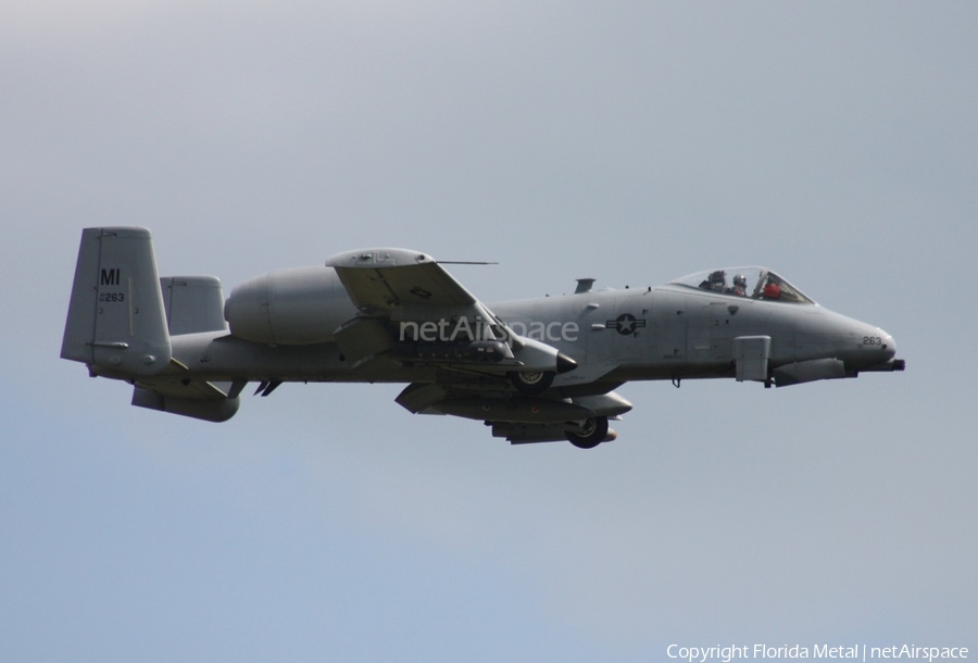 United States Air Force Fairchild Republic A-10C Thunderbolt II (80-0263) | Photo 460361