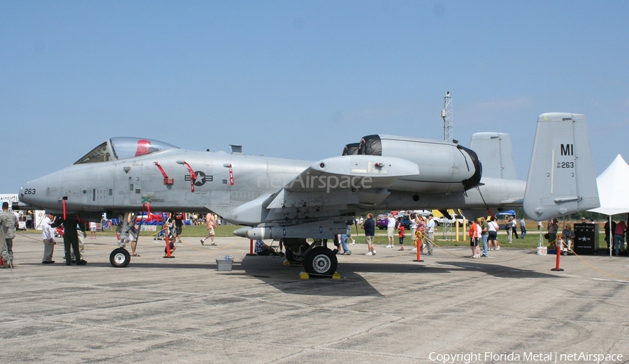 United States Air Force Fairchild Republic A-10C Thunderbolt II (80-0263) | Photo 460362