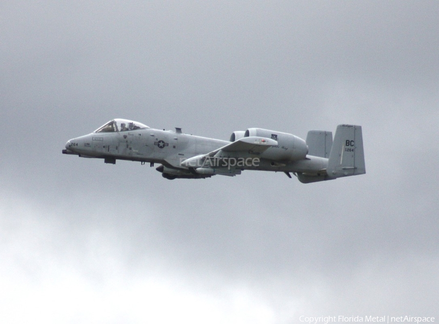 United States Air Force Fairchild Republic A-10C Thunderbolt II (80-0264) | Photo 460363