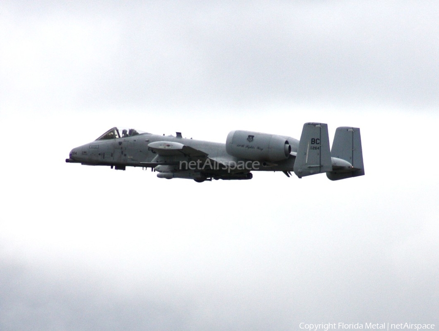 United States Air Force Fairchild Republic A-10C Thunderbolt II (80-0264) | Photo 460364