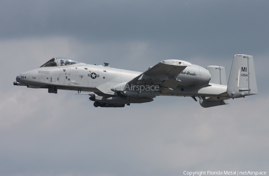 United States Air Force Fairchild Republic A-10C Thunderbolt II (80-0264) | Photo 370162